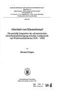 Tapa de Abschied vom Klassenkampf