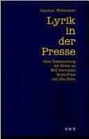Tapa de Lyrik in der Presse