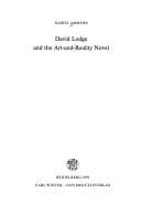 Tapa de David Lodge and the art-and-reality novel