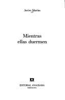 Tapa de Mientras ellas duermen