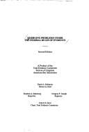 Tapa de Emerging problems under the Federal Rules of Evidence