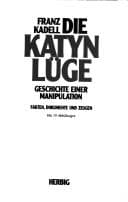Tapa de Die Katyn Lüge