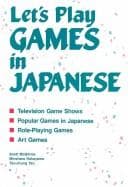 Tapa de Let's play games in Japanese