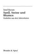 Tapa de Sand, Steine und Blumen