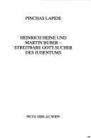 Tapa de Heinrich Heine und Martin Buber--streitbare Gott-Sucher des Judentums