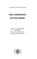 Tapa de The chemistry of polymers
