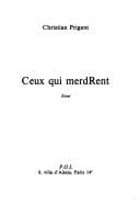 Tapa de Ceux qui merdRent