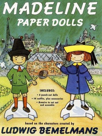 Tapa de Madeline Paper Dolls