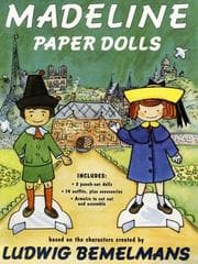 Tapa de Madeline Paper Dolls