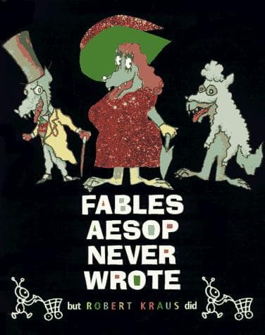 Tapa de Fables Aesop never wrote