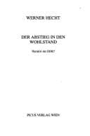 Tapa de Der Abstieg in den Wohlstand