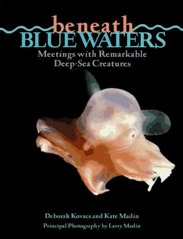 Tapa de Beneath blue waters