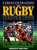 Tapa de Strength training for Rugby League and Rugby Union