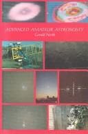 Tapa de Advanced amateur astronomy