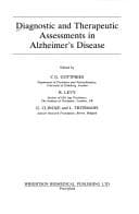 Tapa de Diagnostic and therapeutic assessments in Alzheimer's disease