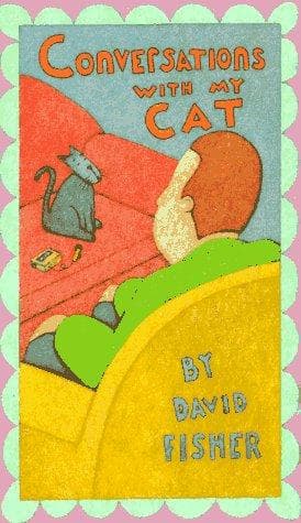 Tapa de Conversations with my cat