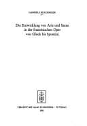 Tapa de Die Entwicklung von Arie und Szene in der französischen Oper von Gluck bis Spontini
