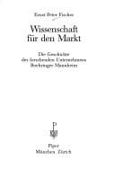 Tapa de Wissenschaft für den Markt
