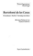 Tapa de Bartolomé de las Casas