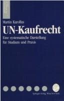 Tapa de UN-Kaufrecht