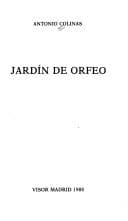 Tapa de Jardín de Orfeo