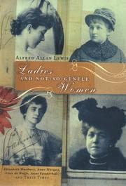 Tapa de Ladies and Not-So-Gentle Women
