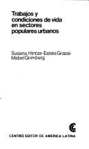 Tapa de Trabajos y condiciones de vida en sectores populares urbanos
