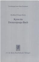 Tapa de Kyros im Deuterojesaja-Buch