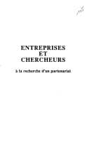 Tapa de Entreprises et chercheurs