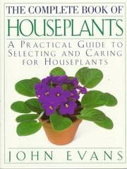 Tapa de The complete book of houseplants