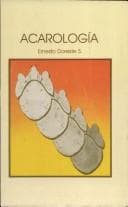Tapa de Acarología