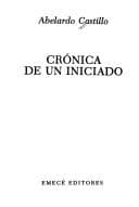 Tapa de Crónica de un iniciado