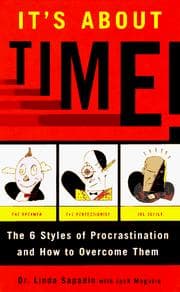 Tapa de It's about time!