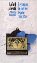 Tapa de Retornos de lo vivo lejano (1948-1956)