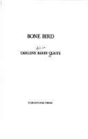 Tapa de Bone bird