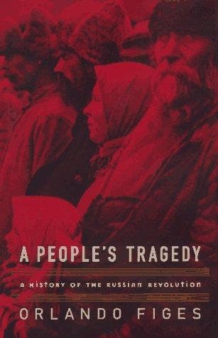 Tapa de A people's tragedy