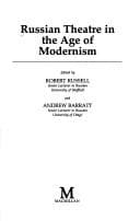 Tapa de Russian theatre in the age of modernism