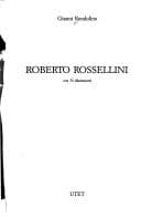 Tapa de Roberto Rossellini