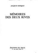 Tapa de Mémoires des deux rives