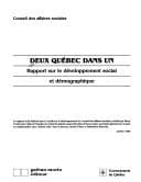 Tapa de Deux Québec dans un