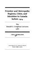 Tapa de Frontier and metropolis