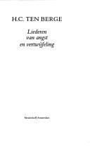 Tapa de Liederen van angst en vertwijfeling