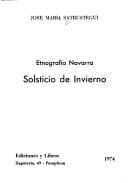 Tapa de Solsticio de invierno