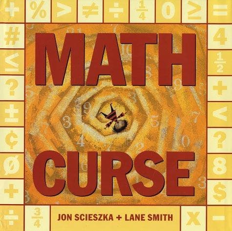 Tapa de Math curse
