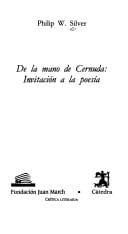 Tapa de De la mano de Cernuda