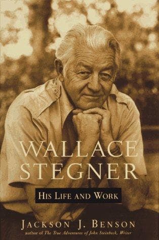 Tapa de Wallace Stegner