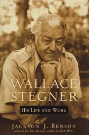 Tapa de Wallace Stegner