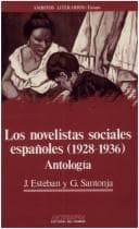Tapa de Los Novelistas sociales españoles, 1928-1936