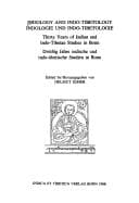 Tapa de Indology and Indo-Tibetology