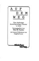 Tapa de Auf dem Weg: Eine Anthologie deutschsprachiger Literatur in Israel (German Edition)